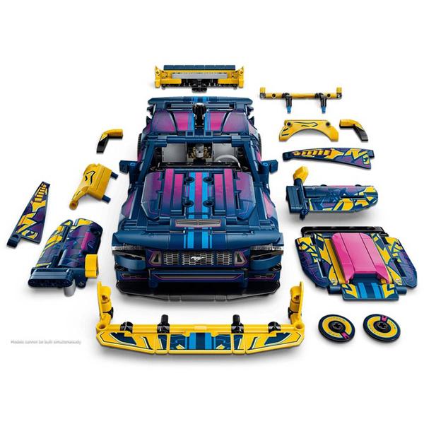 LEGO® Technic™ Custom Garage Ford Mustang GT Car