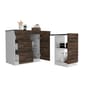 FM FURNITURE Joliet Two-Tone Kitchen Base Cabinet - image 3
