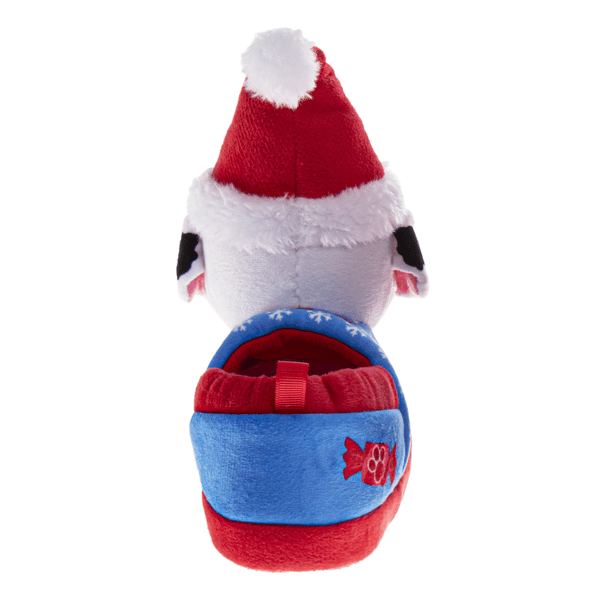 Little Boy Paw Patrol Chase & Marshall Christmas Santa Slippers