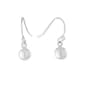Athra 6mm Sterling Silver Ball Drop Earrings - image 1