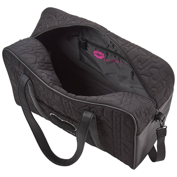 Luv Betsey by Betsey Johnson Cotton Weekender Tote