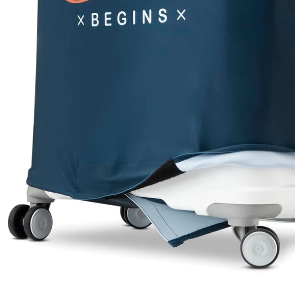 Samsonite Adventure Begins Luggage Cover