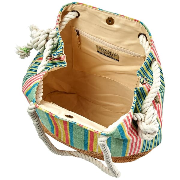 Caribbean Joe Cotton Gap Tote