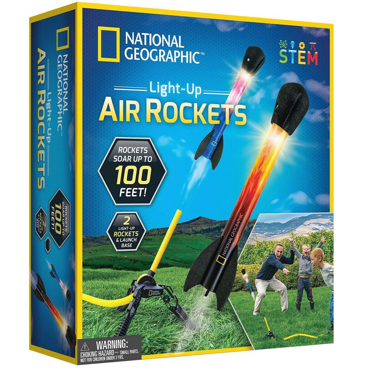 National Geographic™ Air Rocket