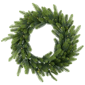 Northlight Real Touch™ 24in. LED Noble Fir Christmas Wreath - image 2