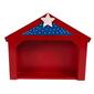 Kurt Adler Miniature Nativity Set w/ 9 Figures &amp; Stable - image 5