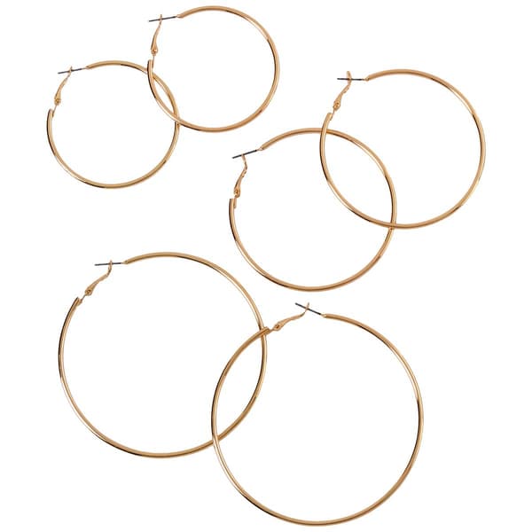 Design Collection Gold Multi Earring  Set - image 