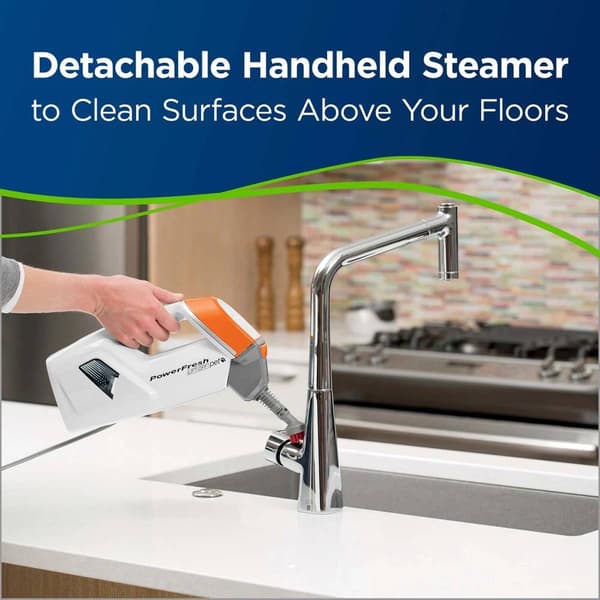 Bissell&#174; PowerFresh&#174; Pet Lift-Off&#174; 2-in-1  Steam Mop