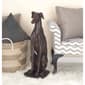 9th & Pike® Brown Polystone Greyhound Dog Sculpture - image 3
