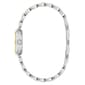 Womens Guess Two-Tone Green Dial Watch - GW1018L6 - image 4