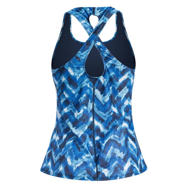 Womens Dolfin® Aquashape Retreat Twist Back Tankini Swim Top
