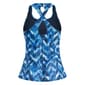 Womens Dolfin® Aquashape Retreat Twist Back Tankini Swim Top - image 6