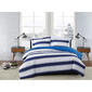 London Fog Watkins Stripe 3pc. Comforter Set - image 1