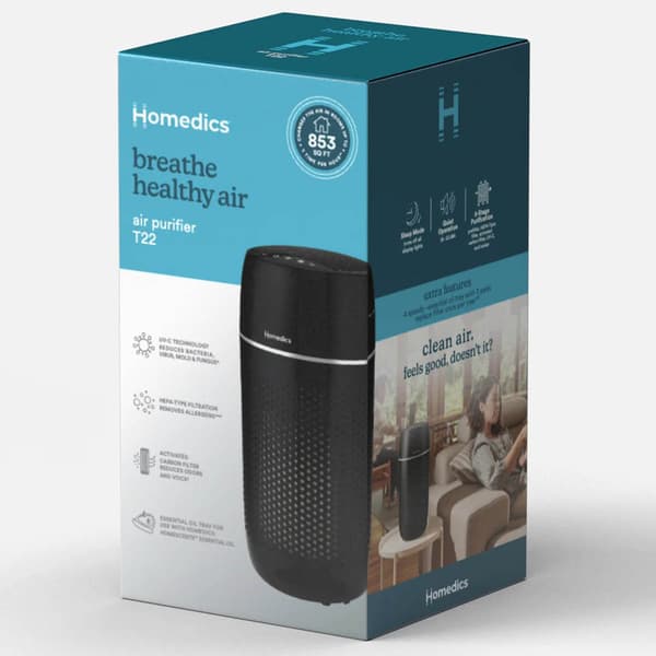 HoMedics Medium Room Tower Air Purifier