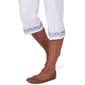 Petite Alfred Dunner Summer Breeze Border Cuff Embroidered Capris - image 3