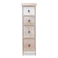 Baxton Studio Seanna Multi-Colored Wood 4-Drawer Storage Unit - image 3
