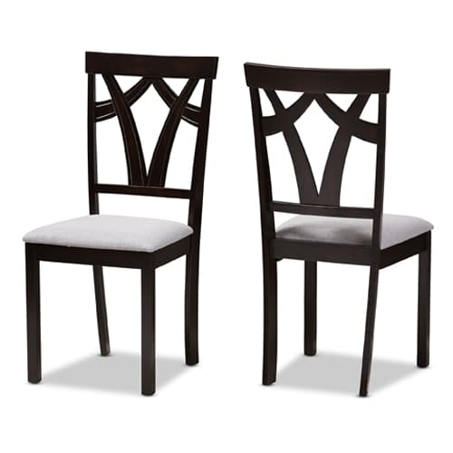 Baxton Studio Sylvia 5pc. Dining Set