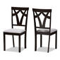 Baxton Studio Sylvia 5pc. Dining Set - image 6