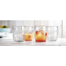 Home Essentials Set of 4 Original Mason Jar Glasses