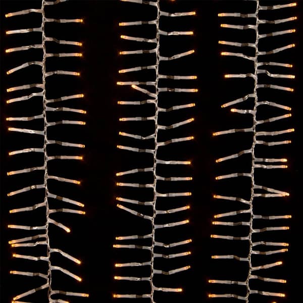 Kurt S. Adler 32.8ft. Classic Warm White LED Garland Lights