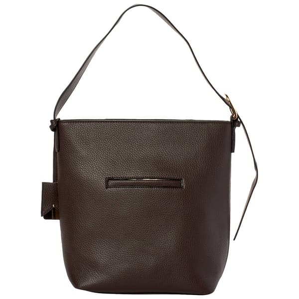 London Fog Bryant Pebble Hobo