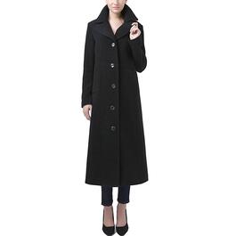 Womens BGSD Long Wool Maxi Walking Coat