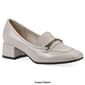 Womens Cliffs by White Mountain Quinna Low-Block Pumps - image 9