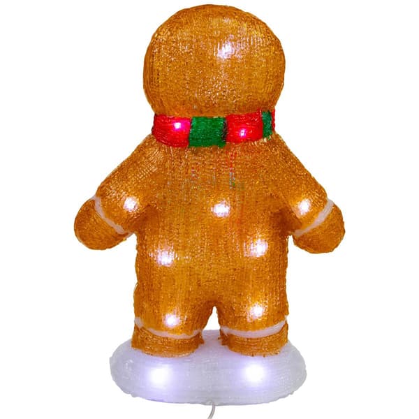 Northlight Seasonal 14in. LED Gingerbread Man Outdoor D&#233;cor