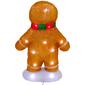 Northlight Seasonal 14in. LED Gingerbread Man Outdoor D&#233;cor - image 4