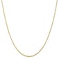 Gold Classics&#8482; 1.5mm. Diamond Cut Light Rope Necklace - image 2