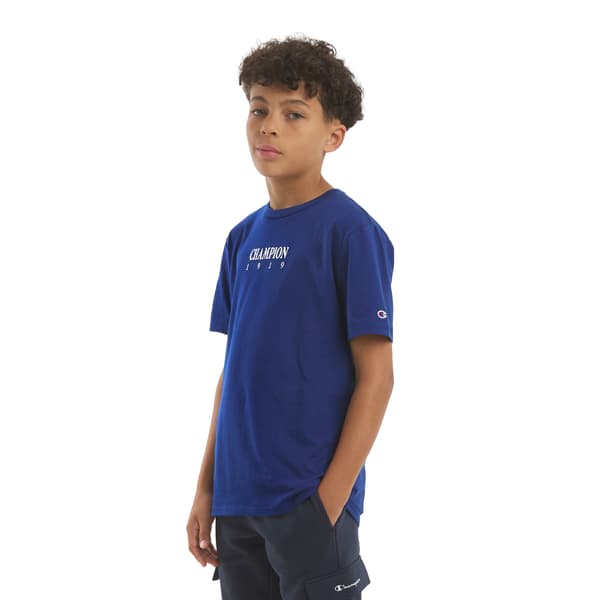 Boys (8-20) Champion® Graphic Tee - Estate Blue