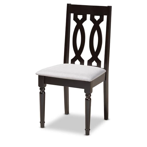 Baxton Studio Cherese 5pc. Wooden Dining Set