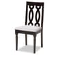 Baxton Studio Cherese 5pc. Wooden Dining Set - image 3