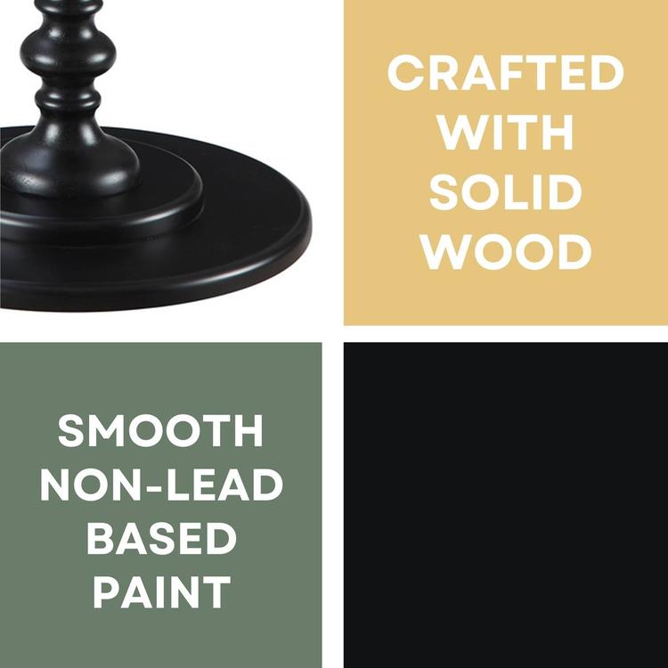 Convenience Concepts Palm Beach Spindle End Table