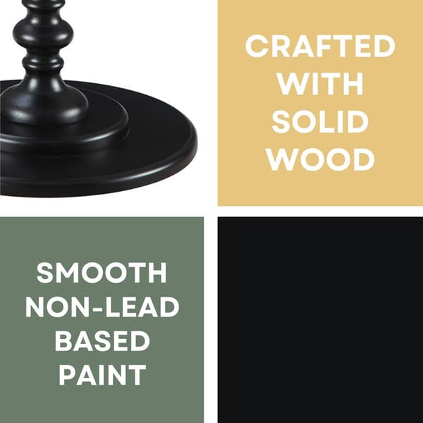 Convenience Concepts Palm Beach Spindle End Table