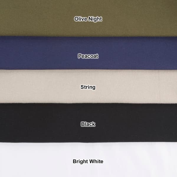 Plus Size Preswick &amp; Moore® Short Sleeve V-Neck Tee