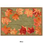 Liora Manne Ravella Falling Leaves Border Rectangular Accent Rug - image 6