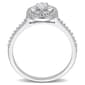 Diamond Classics™ 14kt. White Gold 1/3ctw. Diamond Ring - image 3