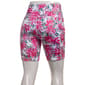 Womens BSP Performance Floral Fuchsia Bike Shorts - image 2