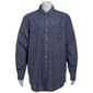 Mens Big & Tall Architect(R) Long Sleeve Cross Hatch Button Down - image 1