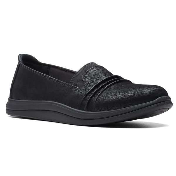 Womens Clarks Breeze Sol Slip-On Fashion Sneakers - image 