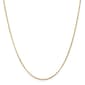 Gold Classics&#40;tm&#41; .9mm. 14k Gold Curb Chain Necklace - image 1