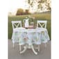 Bright Orchard Textured Tablecloth - image 2
