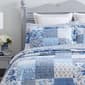 Laura Ashley® Paisley Patchwork 136 TC Reversible Quilt Set - image 4