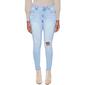 Plus Size Royalty WBB&#40;R&#41; Five-Pocket Crosshatch Skinny Jeans - image 1
