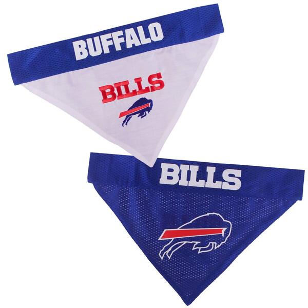 NFL Buffalo Bills Reversible Pet Bandana - image 