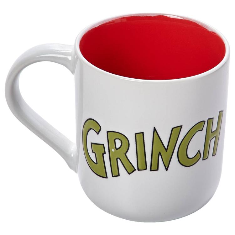 R Squared The Grinch Its Christmas 3D Mug