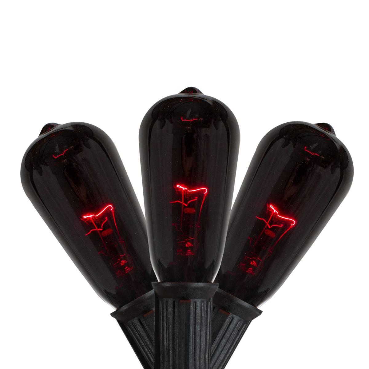 Northlight Seasonal 10ct. Purple Edison Halloween Light Set
