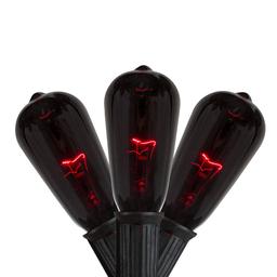 Northlight Seasonal 10ct. Purple Edison Halloween Light Set