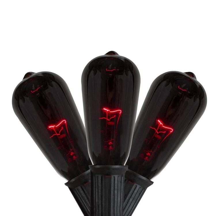 Northlight Seasonal 10ct. Purple Edison Halloween Light Set